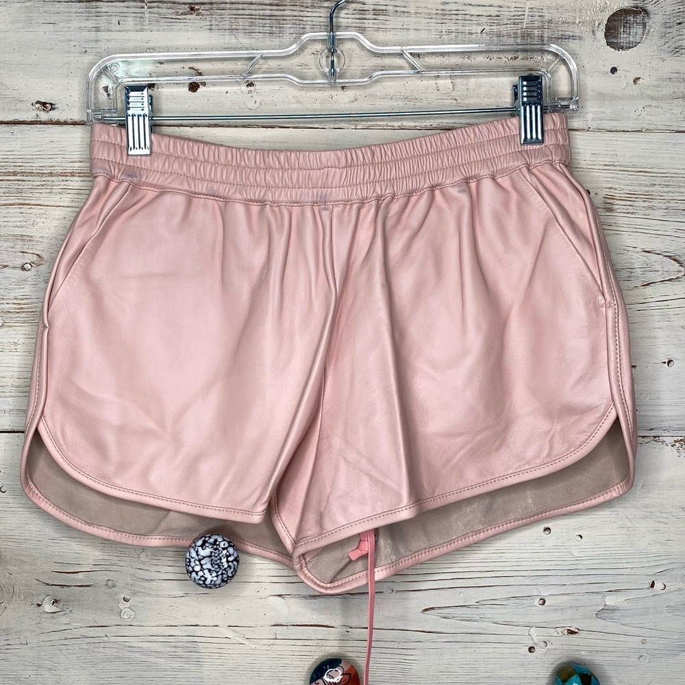 Elizabeth & James leather shorts